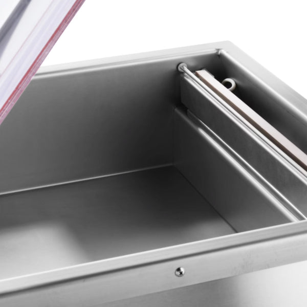 40-cm-Vakuumiergerät mit Glasglocke auf Rollen – Pro