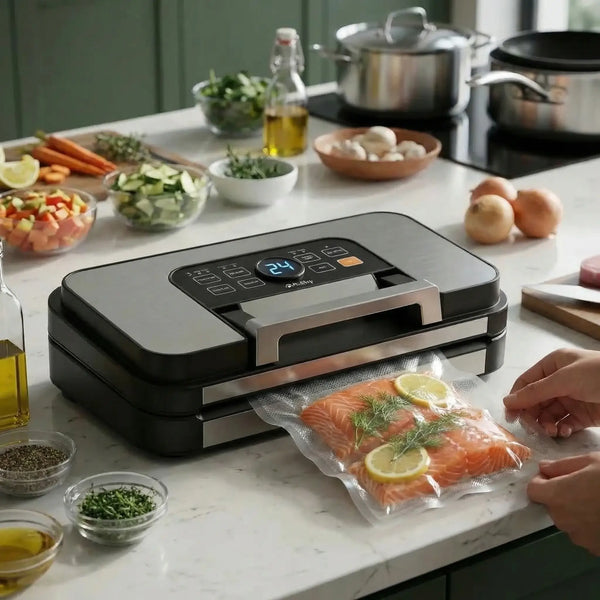 Machine sous vide alimentaire pour particulier double soudure