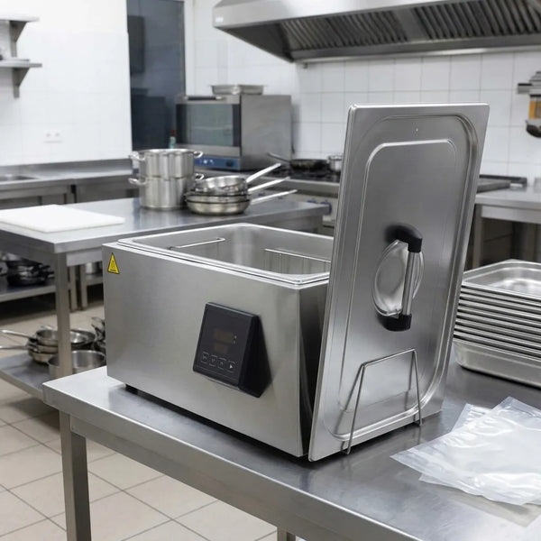Gastronorm Sous-Vide Bain-Marie (28 l) – großes Fassungsvermögen