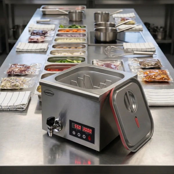Professioneller GN-Sous-Vide-Garer – Combisteel