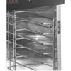 Dörrgerät aus Edelstahl mit 10 Einschüben – 800 W, 30 bis 90°C