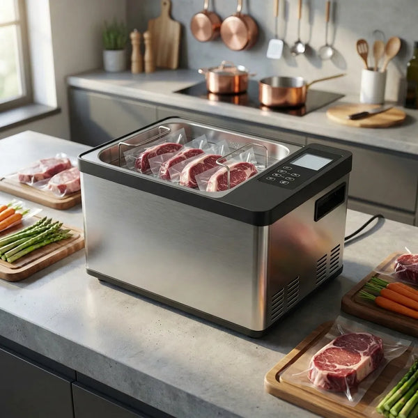 Sous-Vide-Kochgerät (12,5 l) – niedrige Temperatur