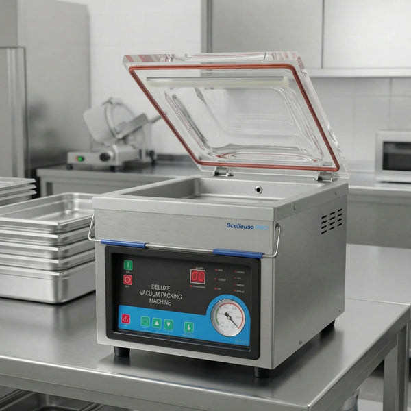 Kleiner Pro-Kammer-Vakuumierer