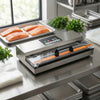 Machine sous vide saumon