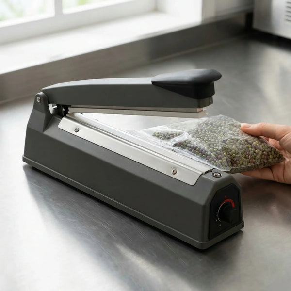 Manuelles Impuls-Plastikschweißgerät - 300 mm