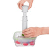 Boite sous vide avec pompe