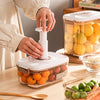 boite sous vide avec pompe