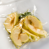 Sac sous vide alimentaire