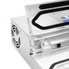 Vakuummaschine mit externer Absaugung