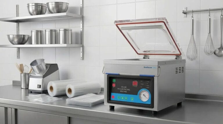 Den richtigen Beutel für eine Vakuummaschine auswählen, ohne zu verschwenden