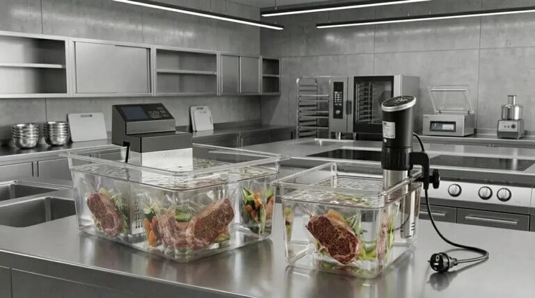Der richtige Sous-vide-Stick für das regelmäßige Sous-vide-Garen, abhängig von Ihrer Wassermenge