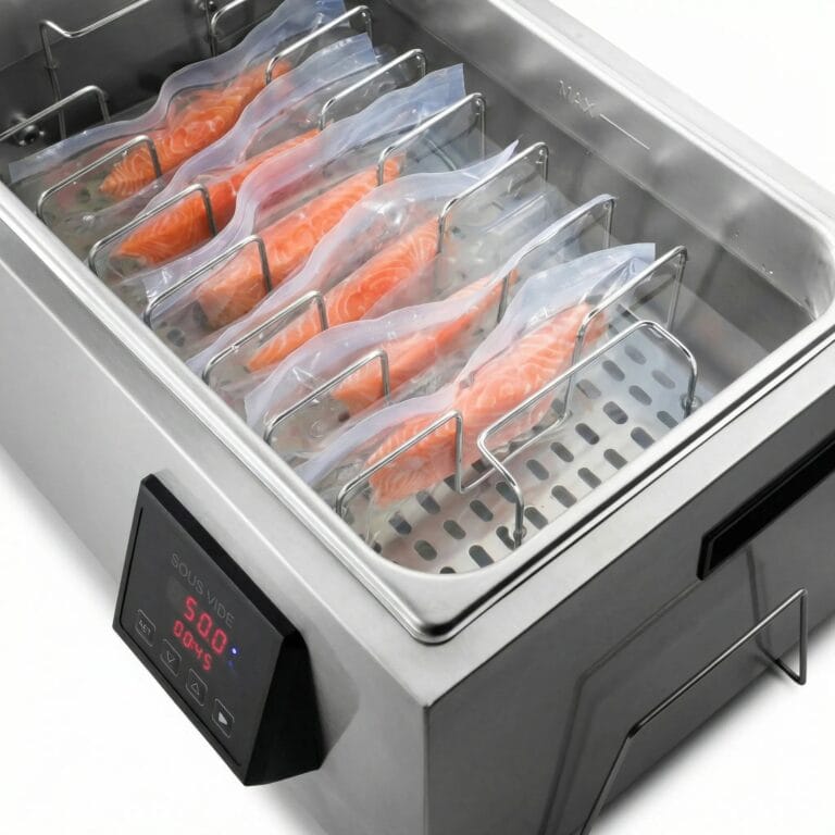 Gastronorm-Sous-vide-Wasserbad mit Großkapazität (1800 W / 28 L)