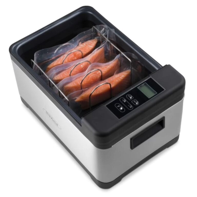 Kompakter Sous-vide-Garer (800 W / 8,5 Liter)