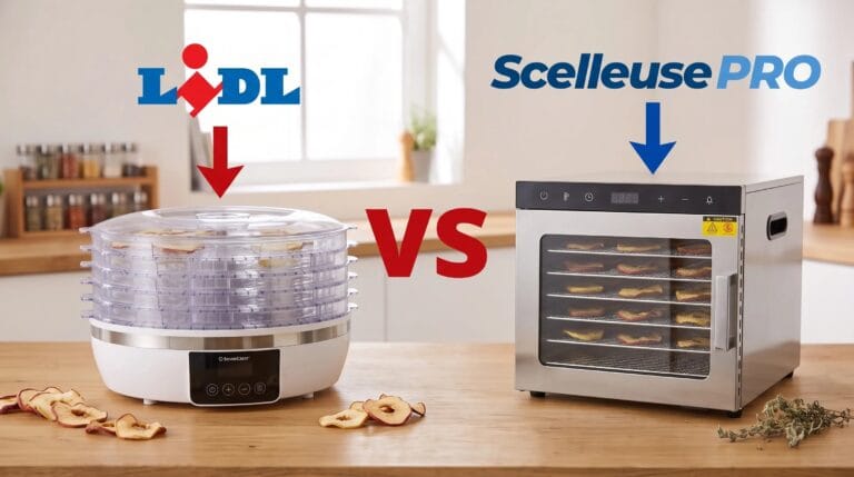 Lidl Silvercrest Dörrautomat: Guter Spontankauf oder schnell an die Grenzen stoßend?