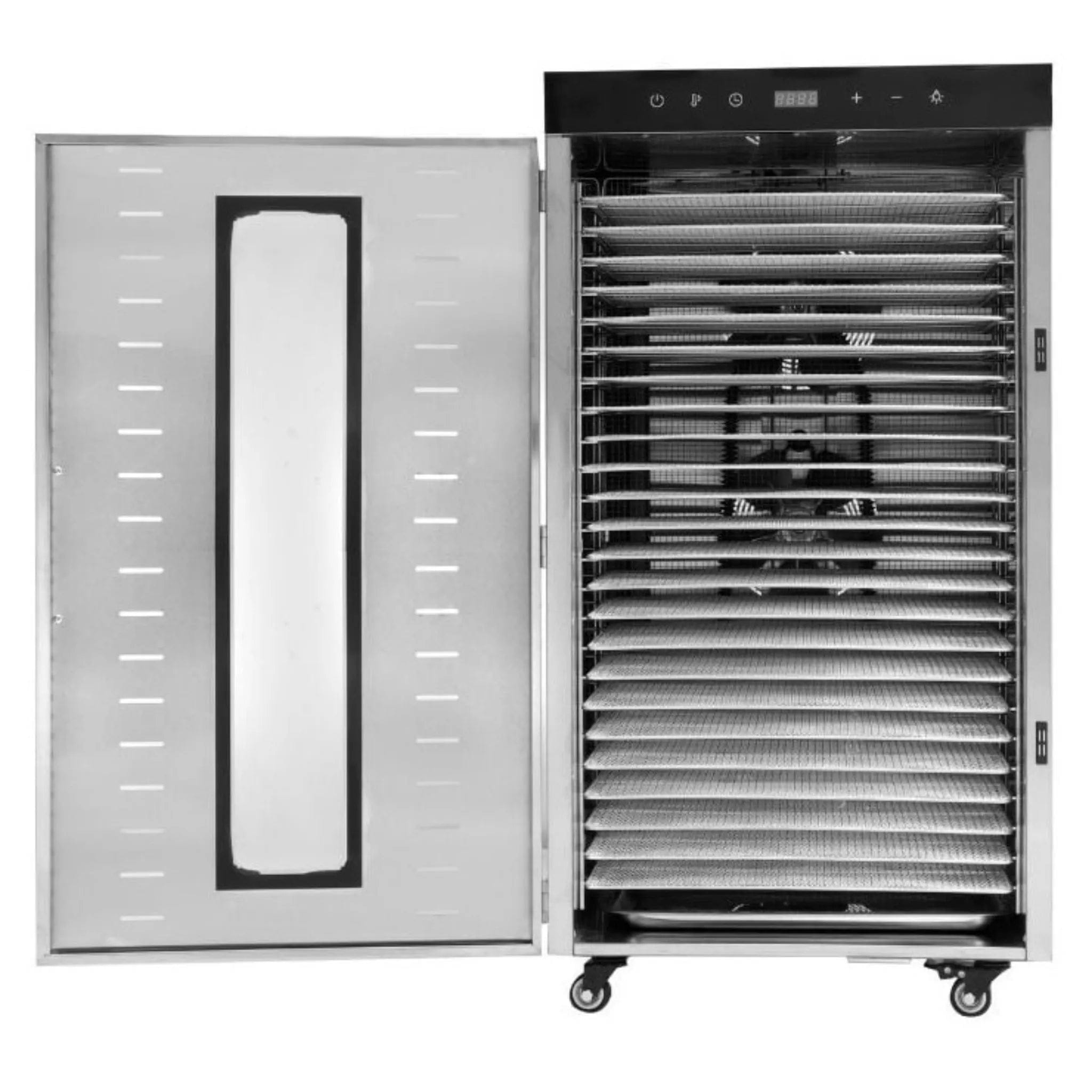 Déshydrateur alimentaire professionnel 24 plateaux