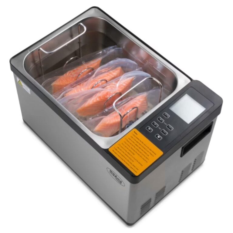 Sous-vide-Niedertemperaturgarer (620 W / 12,5 Liter)