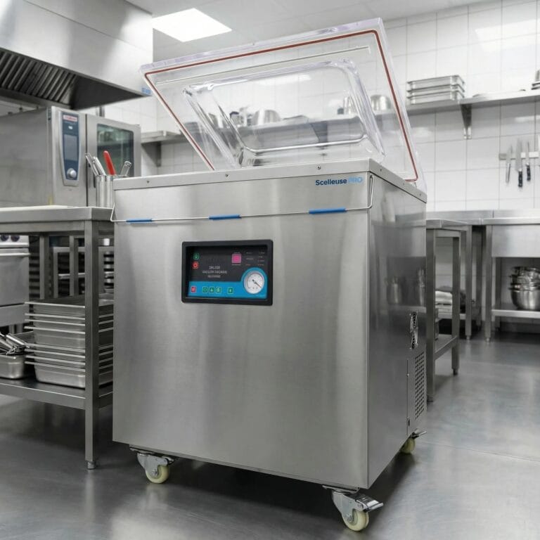 Kammer-Vakuumierer (2 Schweißbalken je 70cm / 1800W)