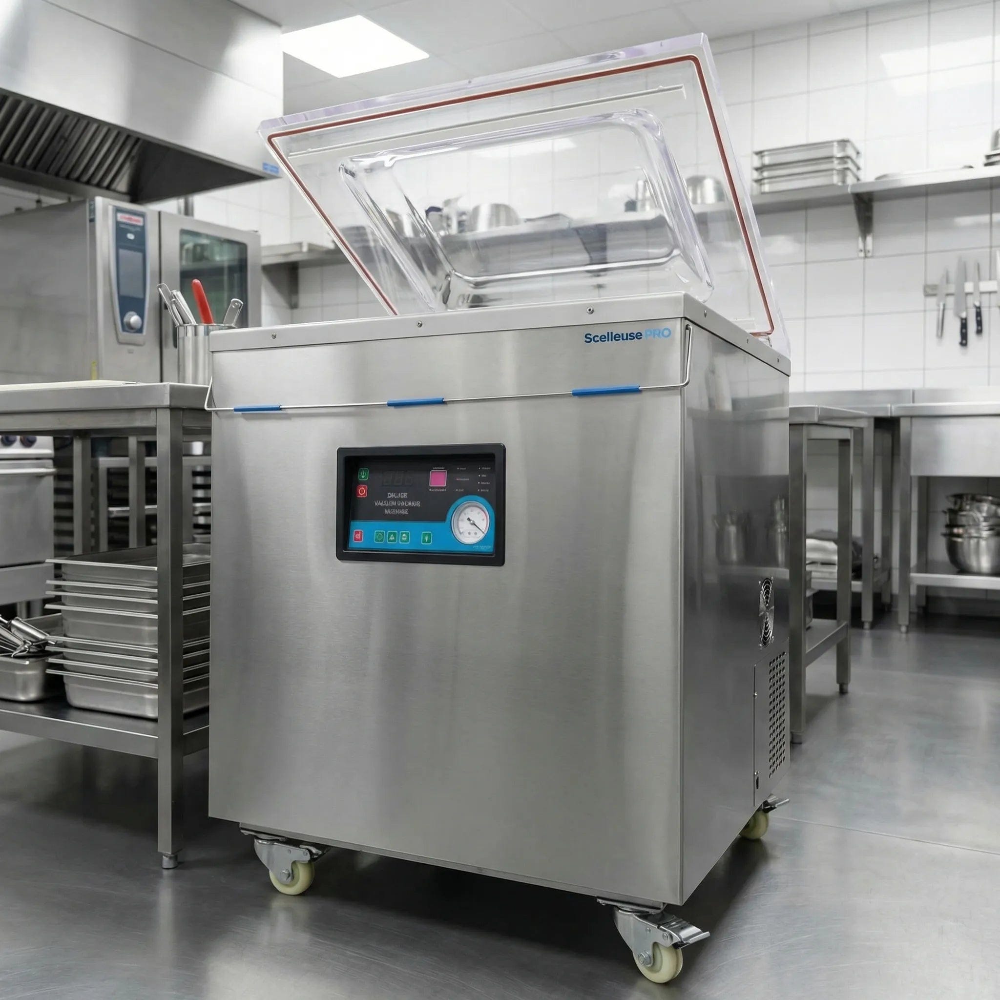 Machine Sous Vide à Cloche 70 cm - Double Soudure