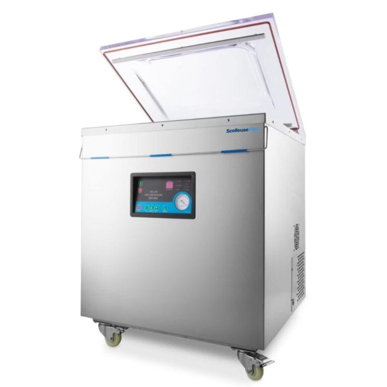 Kammer-Vakuumierer (2 Schweißbalken je 70cm / 1800W)