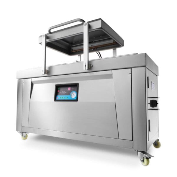 Doppelkammer-Vakuumierer (4 Schweißbalken je 60cm / 1500W)