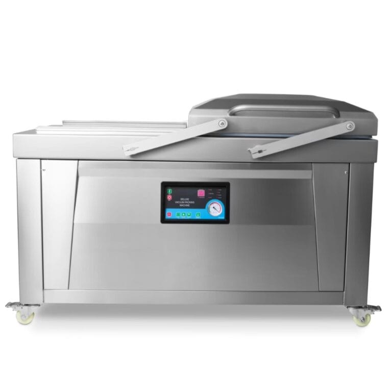 Doppelkammer-Vakuumierer (4 Schweißbalken je 60cm / 1500W)