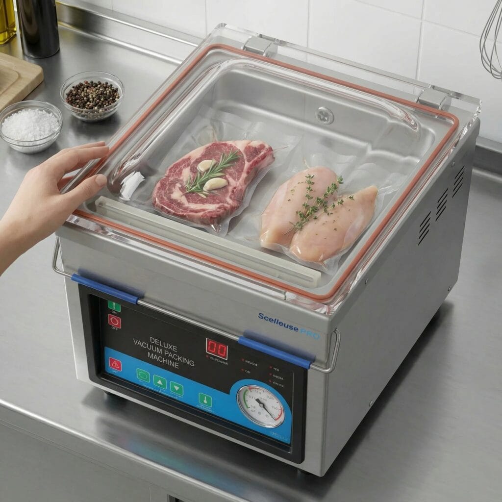Kammer-Vakuumierer (44cm / 900W)