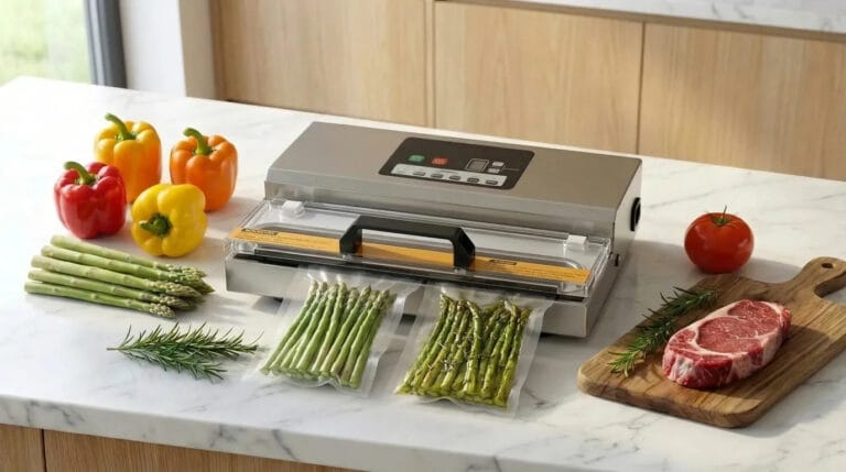 Kann man Spargel vakuumieren? Ja, um sie besser zu konservieren und zu kochen