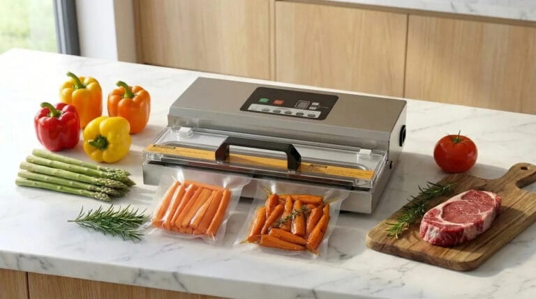 Sous-Vide-Karotten: So bewahren Sie sie besser im Kühl- oder Gefrierschrank auf