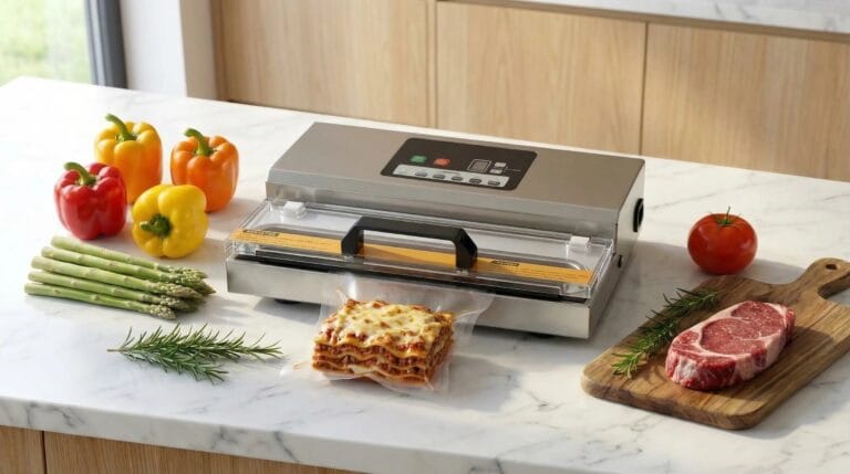Vakuummaschine für Lebensmittel: Wählen Sie mit Bedacht aus