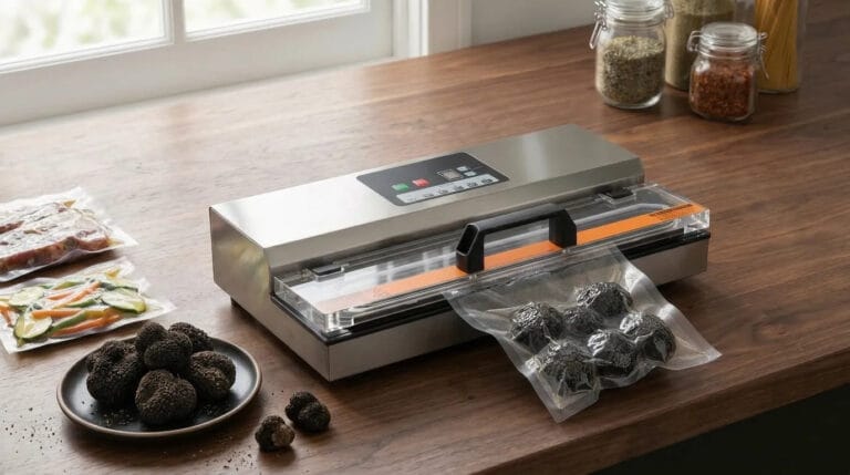 Kann man Trüffel vakuumverpacken? Der richtige Reflex, um es besser zu bewahren