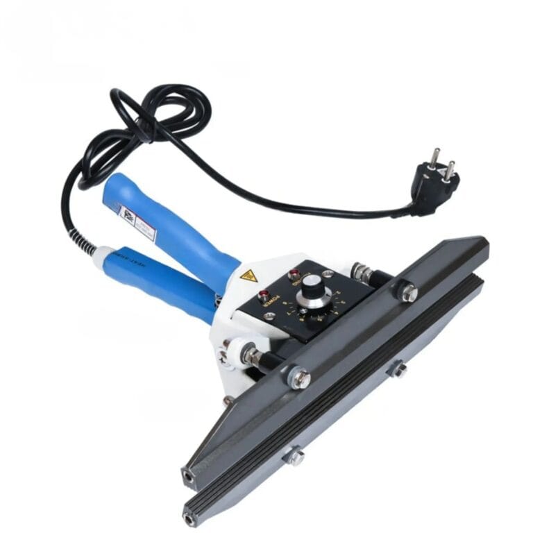 Professionelle Handschweißzange mit konstanter Beheizung (400 mm)
