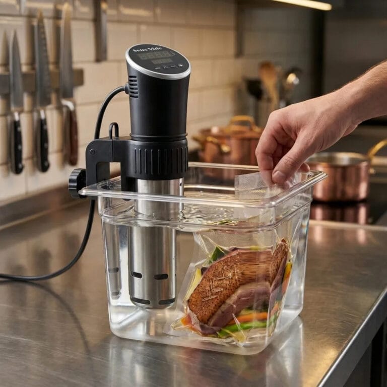 Sous-vide-Einhängethermostat (1000 W / bis 20 Liter)