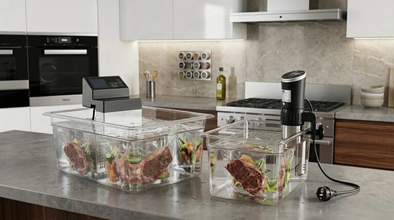 Die richtige Kochtabelle mit dem Einhängethermostat, um alles richtig zu machen, ohne zu lange zu kochen