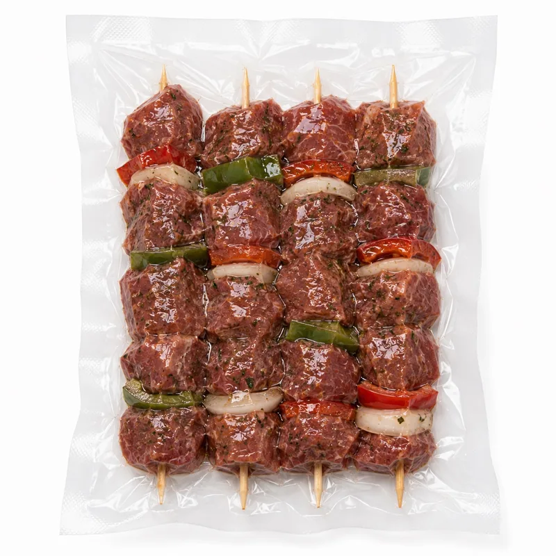 Butchery Zubereitungen et brochettes sous vide