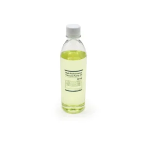 1 zusätzliche Ölflasche für die Pumpe
